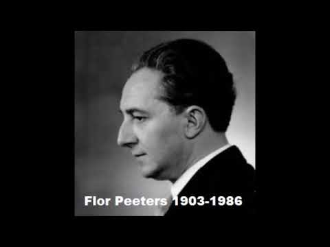 Wachet auf  ruft uns die Stimme op . 68/5 - Flor Peeters (Aldo Locatelli , organist)