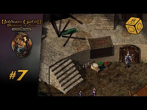 They took my items!! - Let's Play Baldur's Gate 2: Shadows of Amn #7