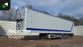 Semi-remorque &agrave; plancher mobile Knapen Trailers K100 TUV 12/26 92m3 | Image 4 - Autoline