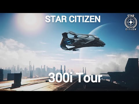 Star Citizen Origin 300i Series Tour I No Commentary