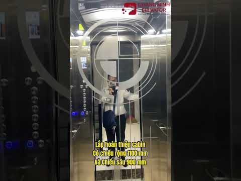Thang Khách Gia Đình Khung Bê Tông - Bạch Đằng