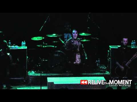 2014.03.10 Motionless in White - Black Damask The Fog (Live in Bloomington, IL)