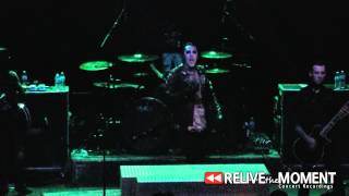 2014.03.10 Motionless in White - Black Damask The Fog (Live in Bloomington, IL)