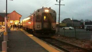 preview picture of video 'MBCR #902 Arrival at Stoughton Station'