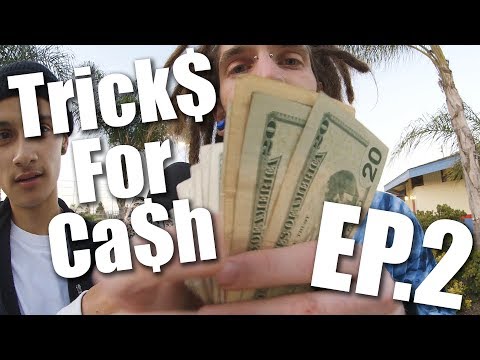 Trick$ For Ca$h, Episode 2 - Bikers and Skaters!!│The Vault Pro Scooters