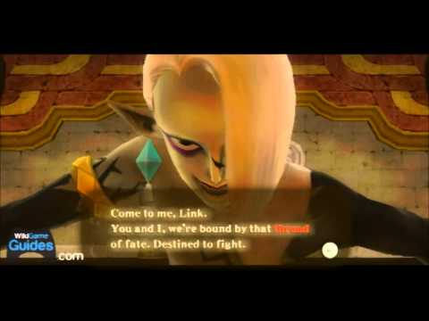 Zelda Skyward Sword Walkthrough - Fire Sanctuary - Boss - Ghirahim Again (Part 123) | WikiGameGuides