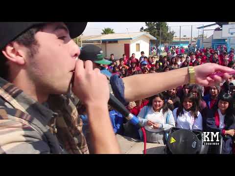 EL MENOR vs. DEMENTE vs. TECHNIK | Exhibición | Liceo Fernando Binvignat Marín