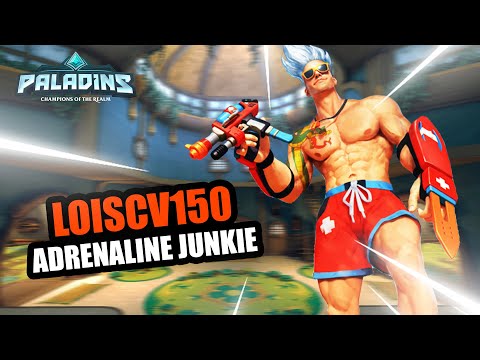 løíscv150 Koga Pro Competitive l MASTER l ADRENALINE JUNKIE l PALADINS GAMEPLAY
