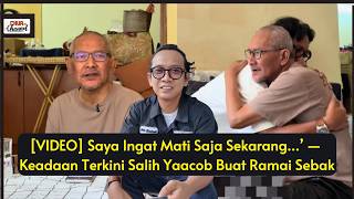 Download lagu “‘Saya Ingat Mati Saja Sekarang…’ — Keadaan Terkini Salih Yaacob Buat Ramai Sebak” mp3