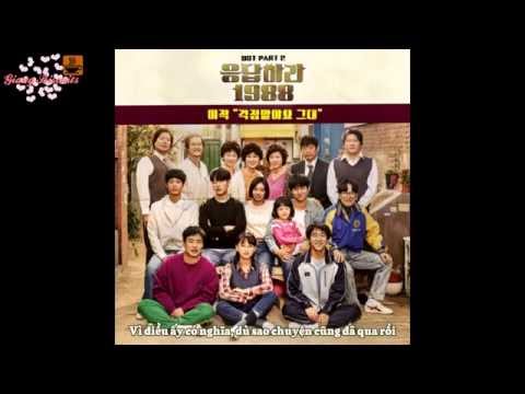 [Vietsub] Reply 1988 OST Part2 Don't worry(걱정말아요 그대)- Lee Juck (이적)