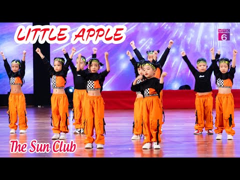 Kids dance LITTLE APPLE - The Sun Club | Hoa Đất Việt