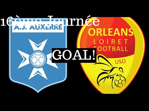 AJ Auxerre - US Orléans [(2)-2] (Goal 88') by Mickaël Le Bihan