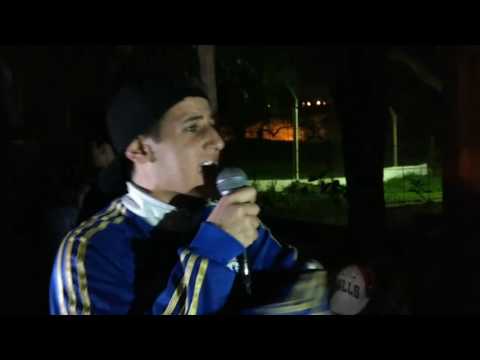 SAN VS ZAPALA / CUARTOS / KLANDESFREE - Parana