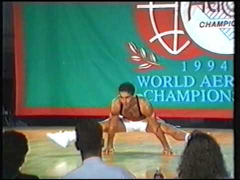 Alex Viligiardi (Italy) - 1994 World Aerobic Championship