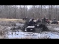 Renegade 1000s In Deep Mud full throttle Renegade 1000s In Deep Mud full throttle