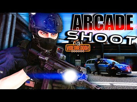 LS Gang Shootout | GTA 5 SWAT Movie [4K] (Machinima)