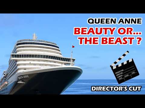 Queen Anne Detailed Ship Tour - Includes Live Deck Plans and Commentary