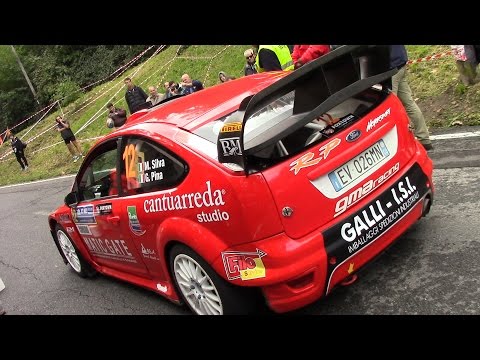 34° Rally di Como 2015 - Rally Cars Launch Control Accelerations!