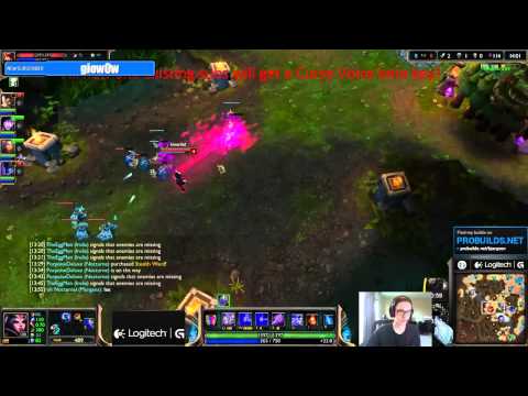 3069 Bjergsen   Leblanc vs Annie   Mid