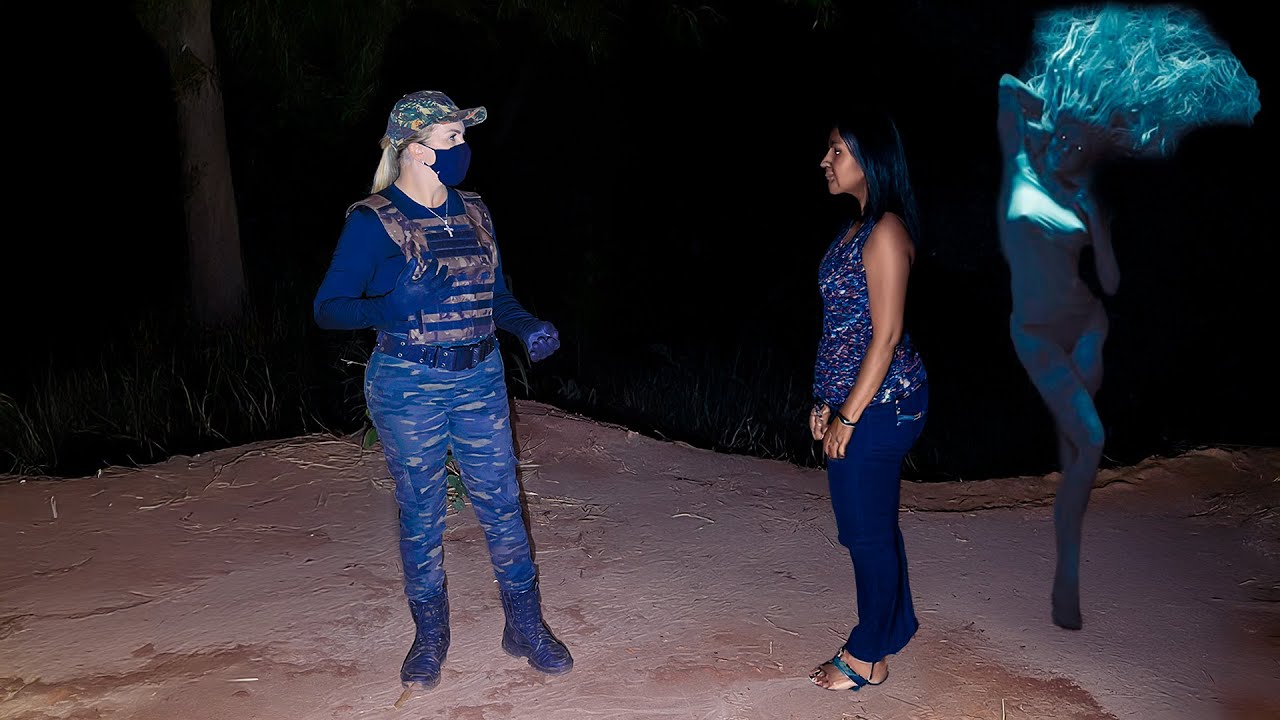 ELA TINHA UM ENCOSTO S€XUAL OLHA O FIM DELA - SPIRITBOX