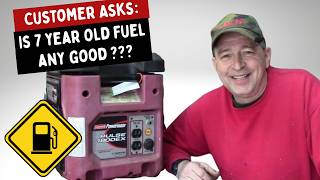 GENERATOR SAT for 7 YEARS with OLD FUEL!  Can it Live Again COLEMAN POWERMATE PULSE 1800EX Subaru