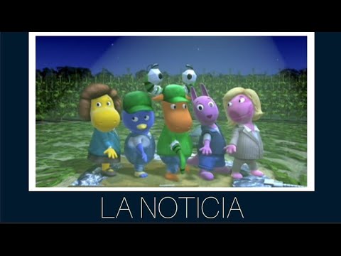 La noticia - Uniqua, Tasha, Pablo, Tyrone y Austin