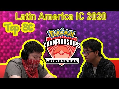 2020 Pokémon Latin America International Championships: VGC D2 Top 8C Jean Paul Lopez Vs James Baek