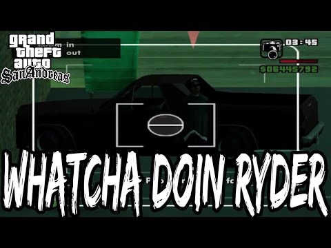 Grand Theft Auto San Andreas PS4 Gameplay Walkthrough Part 33 WHATS GOING ON ? !!!