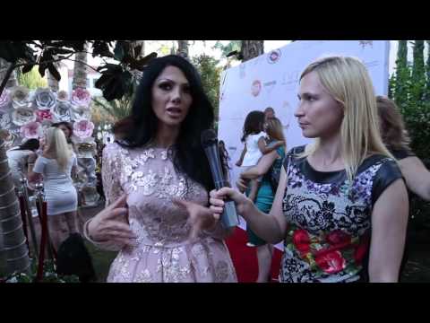 Red Carpet Interview: Fashion Designer Liliya Dilanyan of Isabella Couture  | LA Fashion Judge