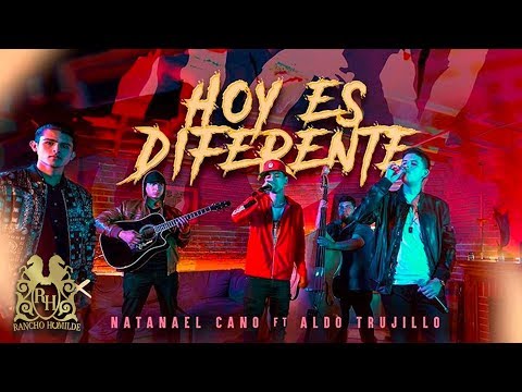 Natanael Cano - Hoy Es Diferente ft. Aldo Trujillo (En Vivo)