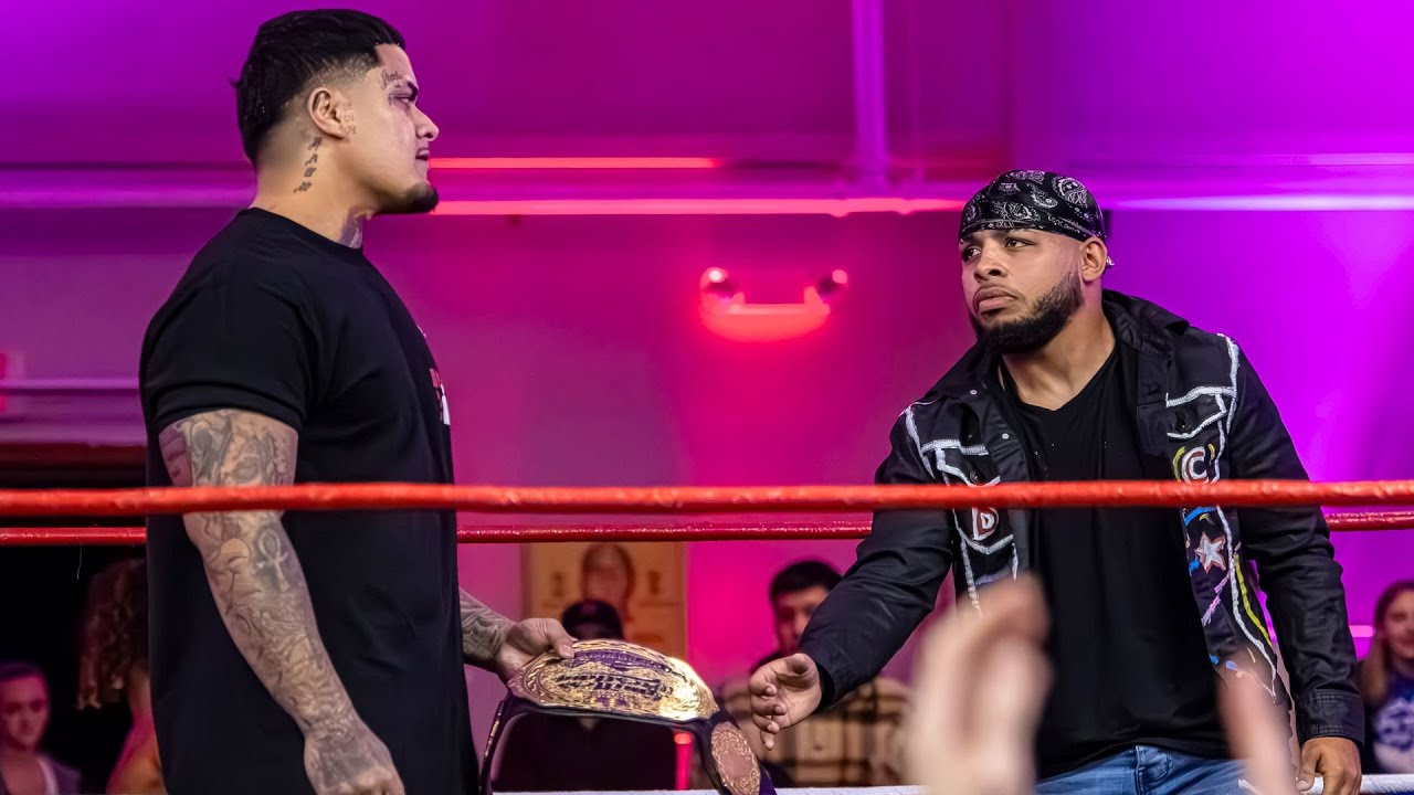 Zilla Fatu's ELECTRIC Limitless Wrestling debut w/ Da Big Boofa Dezmond Cole! (Fresh Blood '24)