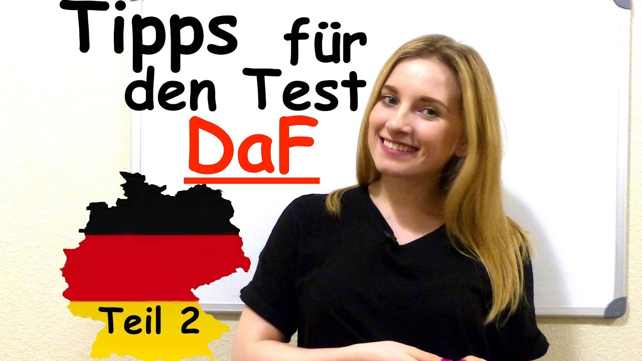 Tipps für den TestDaF // Teil 2 // How to get the highest score in the TestDaF?