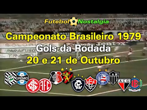 Gols da Rodada - 20 e 21-10-1979 ( Campeonato Brasileiro )