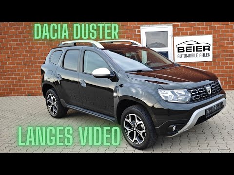 Dacia Duster II Prestige 360° Kamera Klimaaut Navi