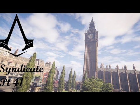 Assassin's Creed Syndicate Pt 41 Train Ride to Death