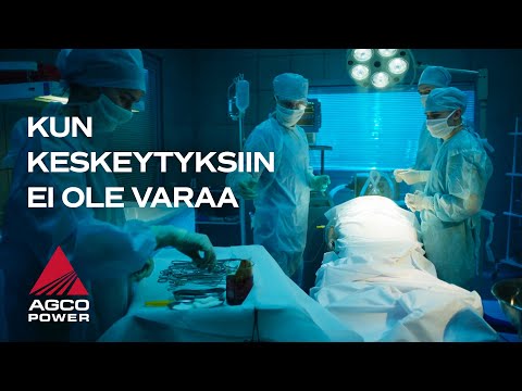 Kun keskeytyksiin ei ole varaa – AGCO Power varavoimaratkaisut