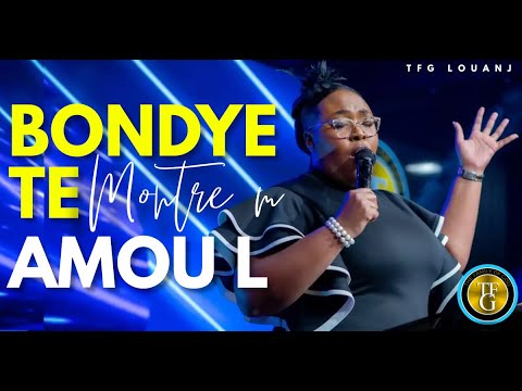 Bondye te montre m amou l -Se Poze Map Poze - TFG Louanj - Sr. Evodie Massena