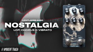 Video thumbnail for Lichtlaerm Audio - Nostalgia Lofi Chorus & Vibrato // Full Demo by ambienttrash