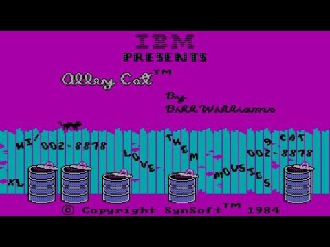 Alley Cat interior minigame screenshot