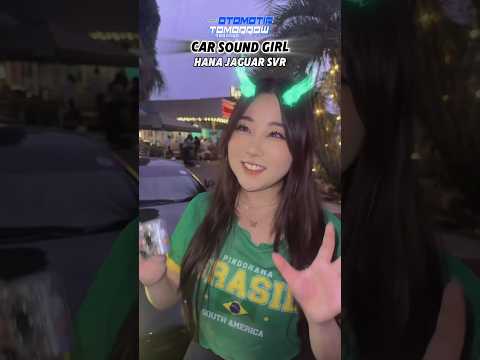 Girl Car Sound New🤑🤩 Hana or Jaguar or Supra #automobile #jdm #car #sound #girl #nissan #toyota
