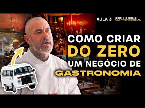 , title : 'COMO CRIAR DO ZERO UM RESTAURANTE – ESTUDO DO CASO FOGAÇA – AULA 3'