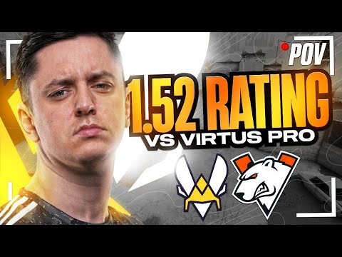 apEX INSANE 1.52 rating vs Virtus Pro @ IEM Cologne