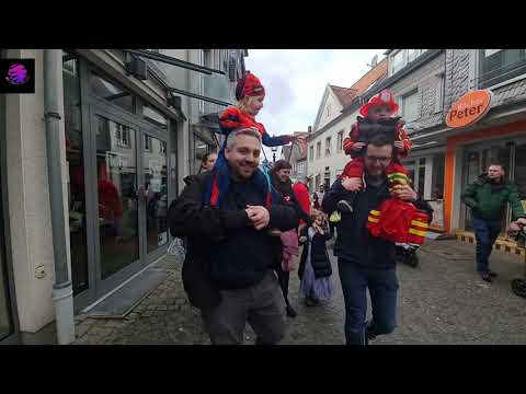 Karneval Sonntag Essen Werden Deutschland 🇩🇪