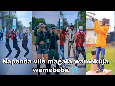 Donjo Maber, Iyanii ft Dufla TikTok Dance Challenge Compilation, Colloblue UDC new dance challenge 