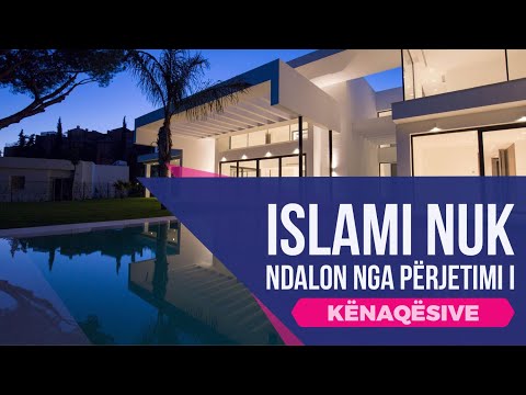 Islami nuk ndalon nga përjetimi i kënaqësive, por.. - Hoxhë Mustafa Tërniqi