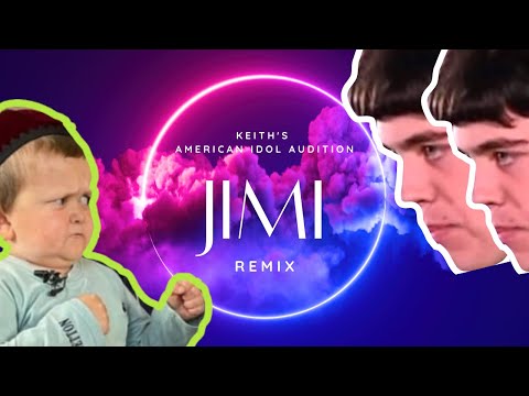 Keith Beukelaer -  Like A Virgin  American Idol Audition - JIMI BEATZ REMIX