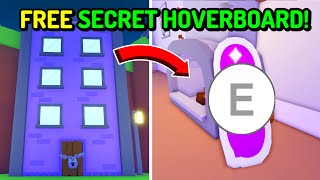 How to UNLOCK the NEW FREE PURPLE HOVERBOARD in PET SIMULATOR X (HARDCORE UPDATE)