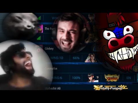 THIS ONLY HAPPENS IN DISCORD! | Tekken 7 Lobby ft. Spag, Gosain, Baxi, Desu, Rose, Globey & More!