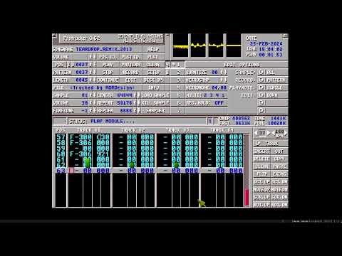 Amiga Music: Teardrop Remix By ADR Design.