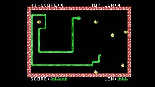 Lazy Snake for the TI-99/4A